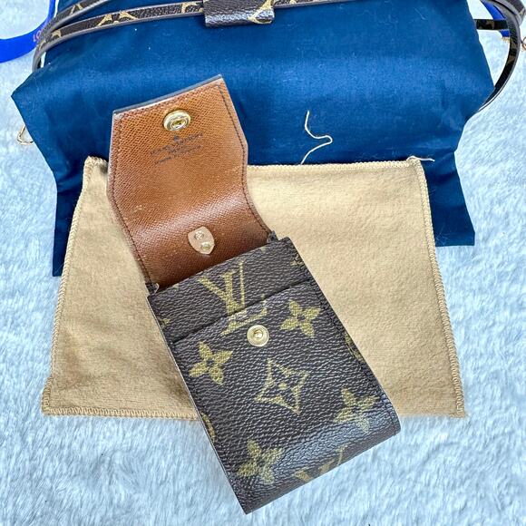 Louis Vuitton Card Case Key Fob holder lanyard w/ handmade lanyard CUSTOM - Picture 13 of 16